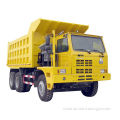 Sinotruk Howo Mineral Dumper Truck with ZF8098 Steering, Front Lifting and Fortify Bulk